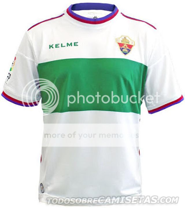 Equipaciones Kelme de Elche CF 15/16 Todo Sobre Camisetas